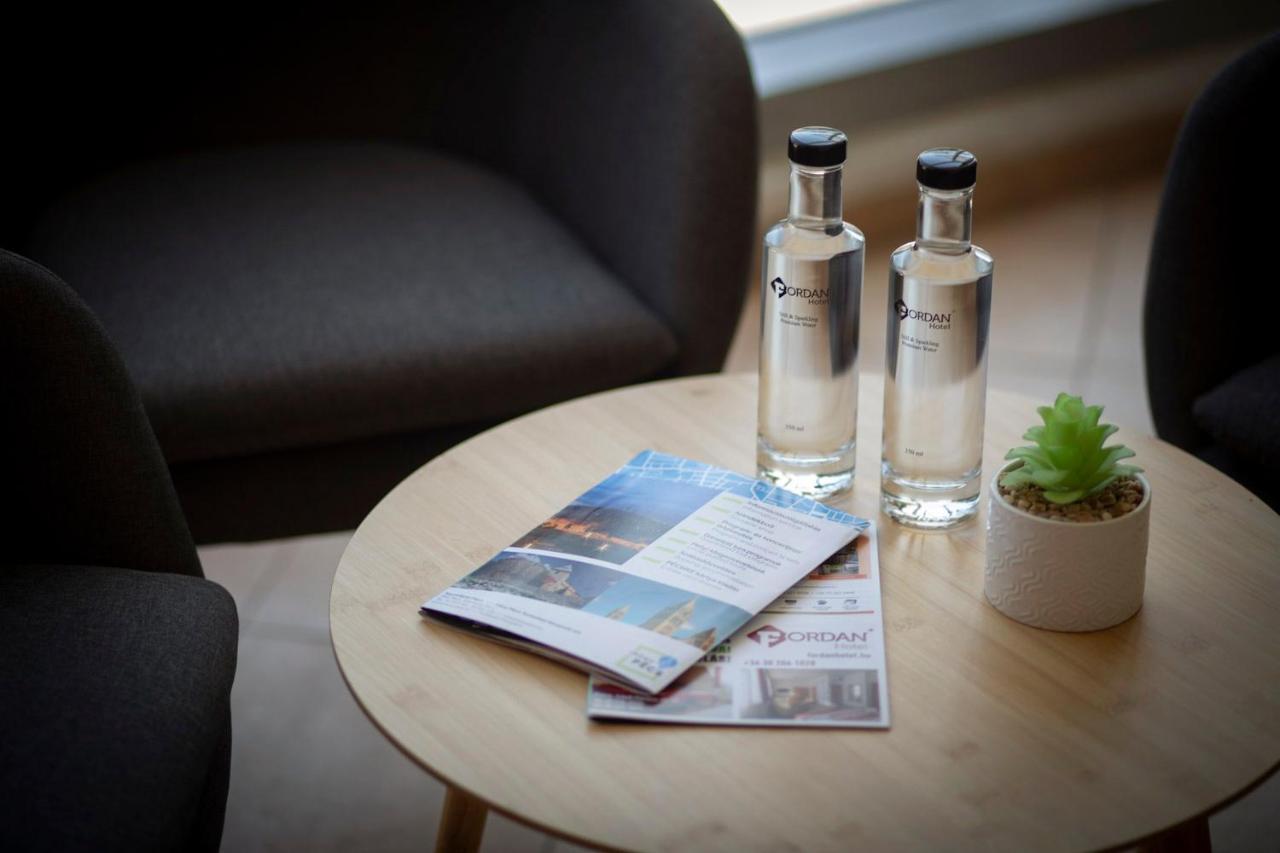 Fordan Hotel Πετς Εξωτερικό φωτογραφία